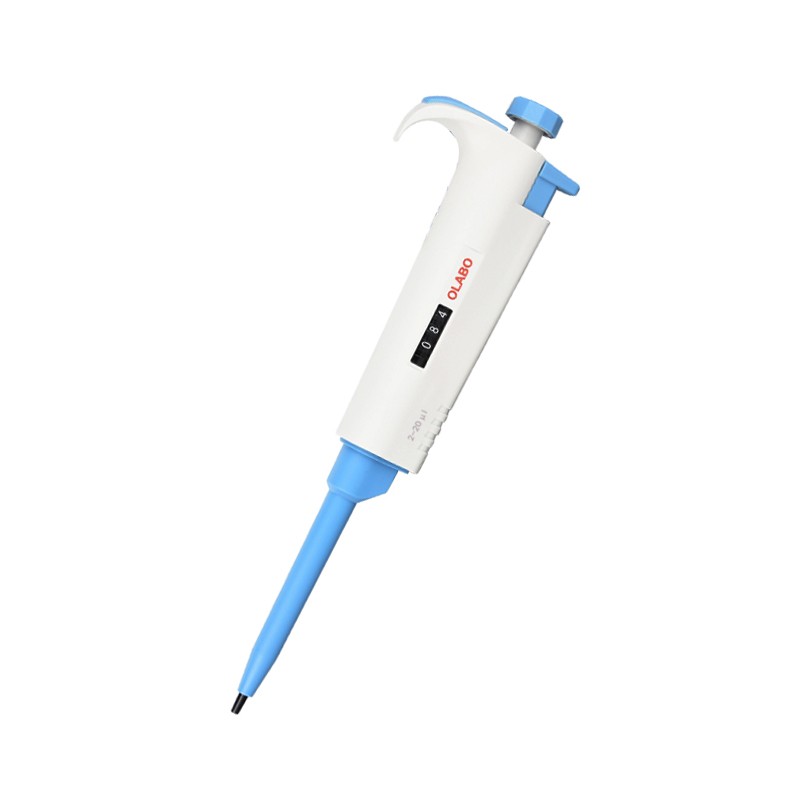 國產(chǎn)OLABO，B系列單道可調(diào)式移液器20-200μl